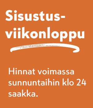 Vilja-Kanerva ruokaryhmä neljälle, valkoinen